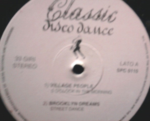 Various - Classic Disco Dance | Classic Disco Dance (SPC 0110) - 2 Various - Classic Disco Dance | Classic Disco Dance (SPC 0110) - 2