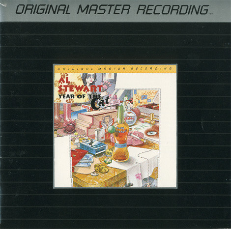 Al Stewart - Year Of The Cat CD | Mobile Fidelity Sound Lab (MFCD 803) - main
