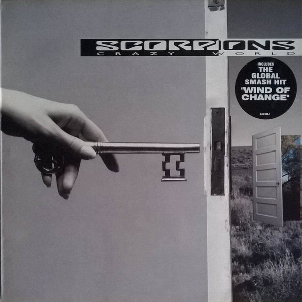 Scorpions - Crazy World | Vertigo (846 908-1) - main