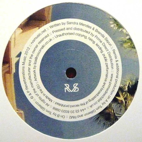 Cellophane feat Sandra Mendes - Bad Song | RvS (RvS001)