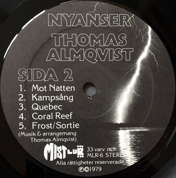 Thomas Almqvist - Nyanser | Mistlur (MLR 6) - 4