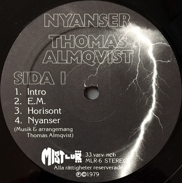 Thomas Almqvist - Nyanser | Mistlur (MLR 6) - 3