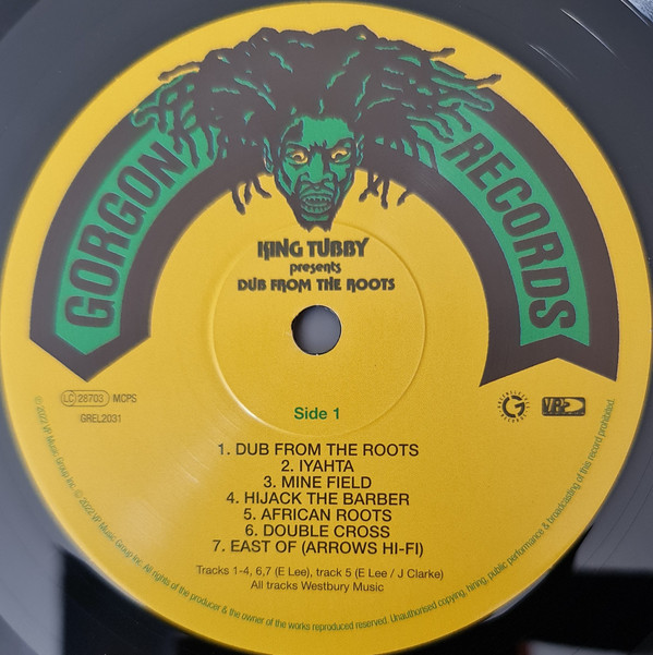 King Tubby - Dub From The Roots | Greensleeves Records (GREL 2031) - 3