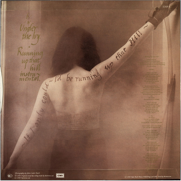 Kate Bush - Running Up That Hill | EMI (12KB 1) - 2