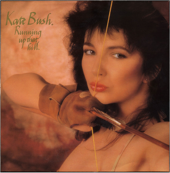 Kate Bush - Running Up That Hill | EMI (12KB 1) - main