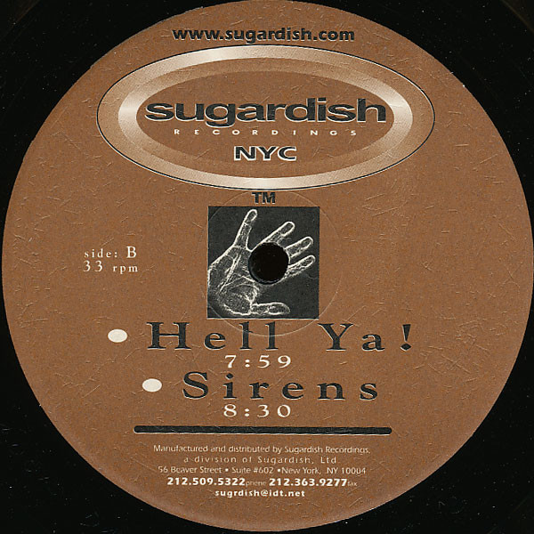 Dana Kelley - Alpha | Sugardish Recordings (SD-005) - 3