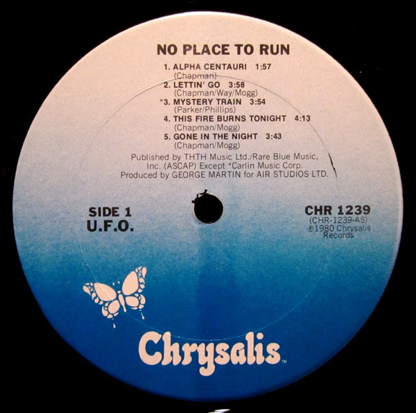 No Place To Run