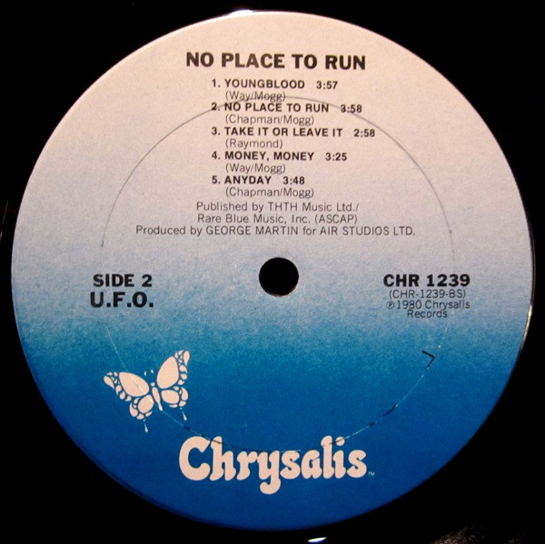 No Place To Run