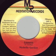 Michelle Gordon - Lioness | Meditation Records (MR45012)