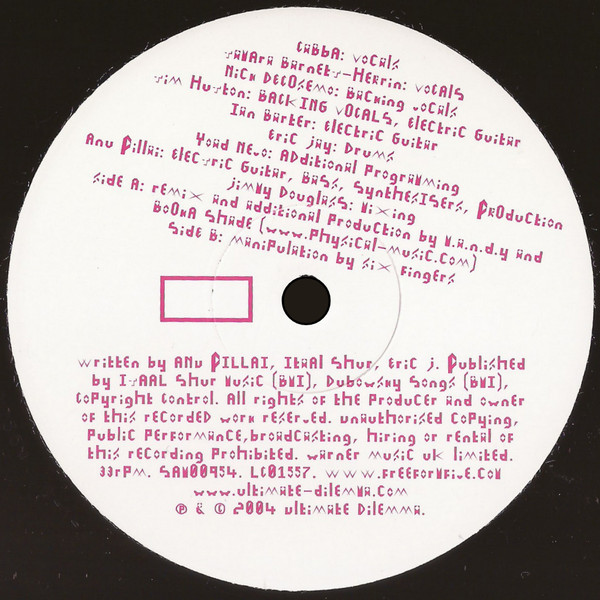 Freeform Five - Strangest Things | Warner Music UK Ltd. (SAM 00954) - 3