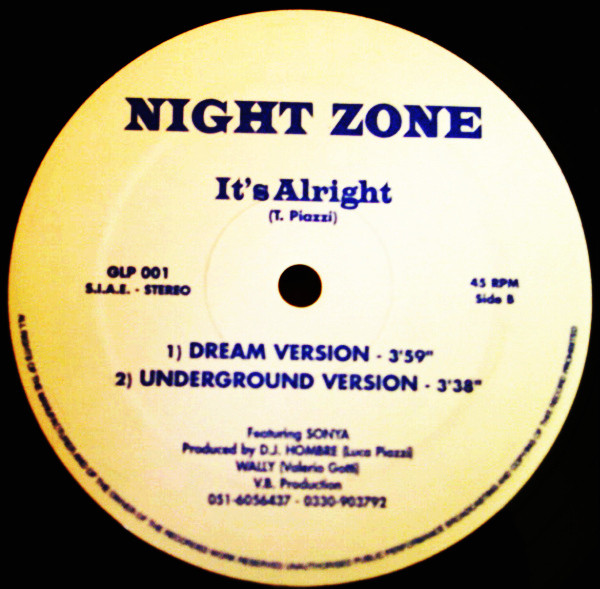 Beat Of The Night - It's Alright | Night Zone (GLP 001) - 2 Beat Of The Night - It's Alright | Night Zone (GLP 001) - 2