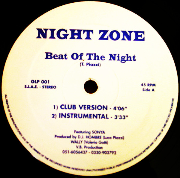 Beat Of The Night - It's Alright | Night Zone (GLP 001)
