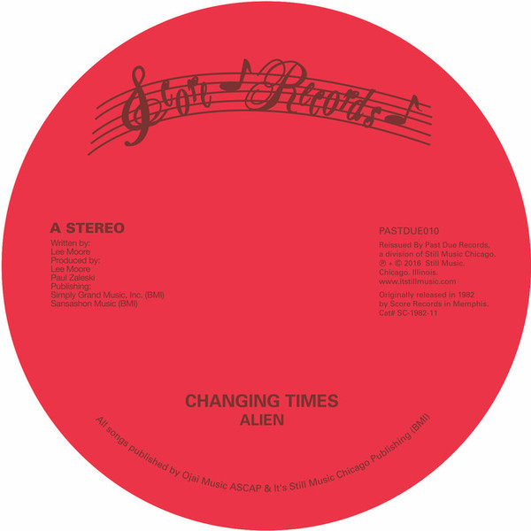Alien - Changing Times | Past Due (PASTDUE010) - main
