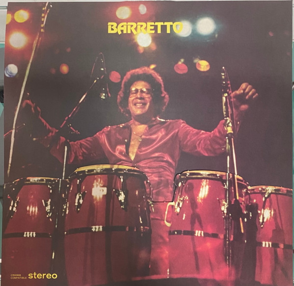 Ray Barretto - Barretto | Fania Records (CR00888) - main Ray Barretto - Barretto | Fania Records (CR00888) - main