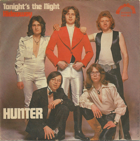 Hunter - Tonight's The Night | Penny Farthing (PEN 952) - 2