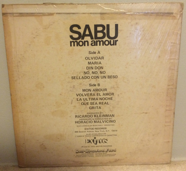 Sabú - Mon Amour | Exitos (ES-1109) - 2 Sabú - Mon Amour | Exitos (ES-1109) - 2