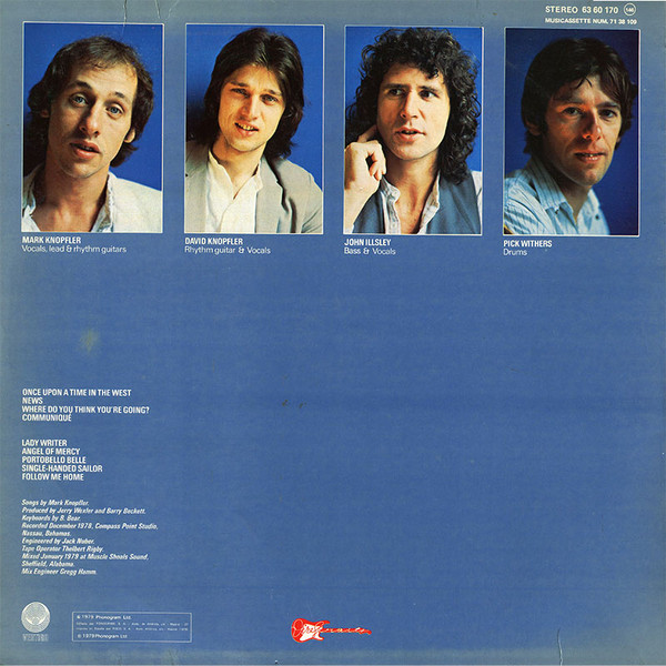 Dire Straits - Communiqué | Vertigo (63 60 170) - 2 Dire Straits - Communiqué | Vertigo (63 60 170) - 2
