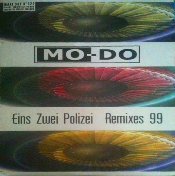 Mo-Do - Eins, Zwei, Polizei (Remixes 99) | Scorpio Music (192 595-1) - main Mo-Do - Eins, Zwei, Polizei (Remixes 99) | Scorpio Music (192 595-1) - main