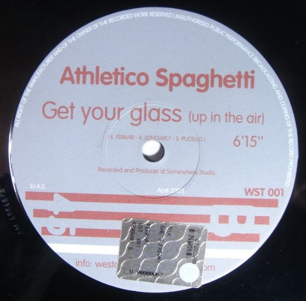 Athletico Spaghetti - She's Freaky | Westart Records (WST 001) - 2