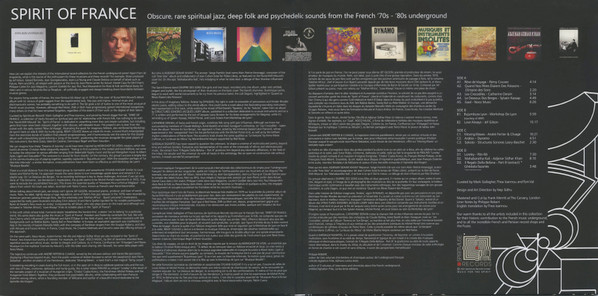 Various - Spirit Of France | Spiritmuse Records (SPM008) - 2