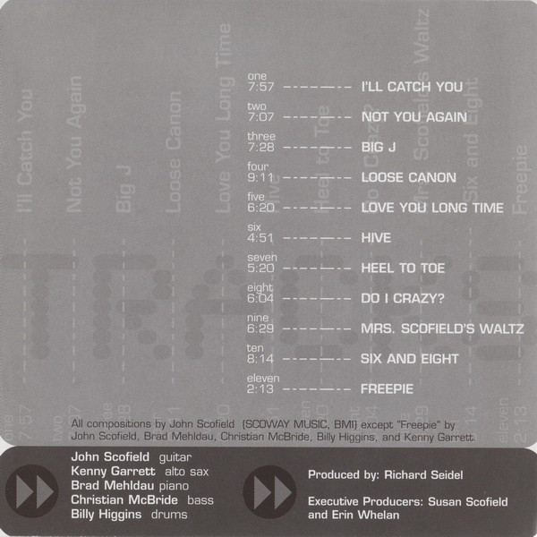 John Scofield - Works For Me | Verve Records (549 281-2) - 3 John Scofield - Works For Me | Verve Records (549 281-2) - 3