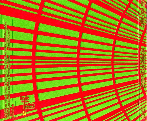 The Black Angels - Directions To See A Ghost | Light In The Attic (LITA 033) - 3 The Black Angels - Directions To See A Ghost | Light In The Attic (LITA 033) - 3