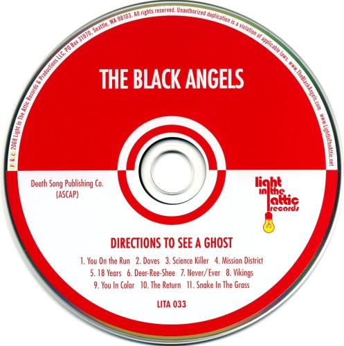 The Black Angels - Directions To See A Ghost | Light In The Attic (LITA 033) - 4 The Black Angels - Directions To See A Ghost | Light In The Attic (LITA 033) - 4
