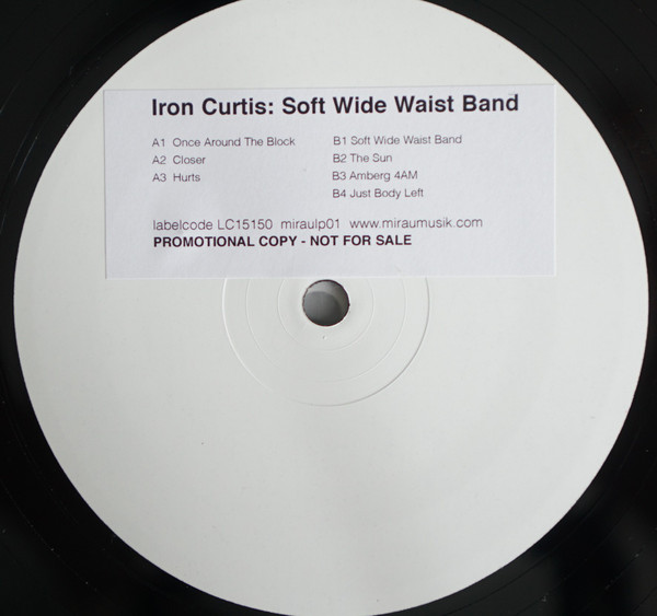 Iron Curtis - Soft Wide Waist Band | Mirau (MIRAULP 01) - main