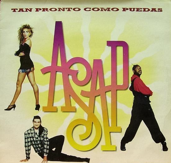 ASAP - Tan Pronto Como Puedas | Enfasis Records (EFLS-1001)