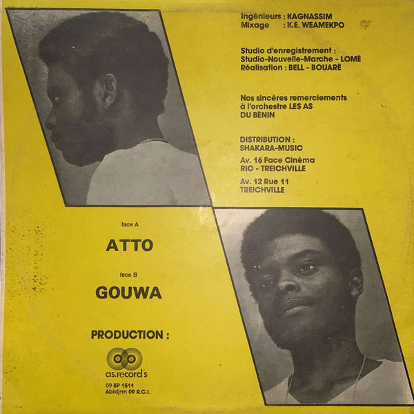 Zézéné Patrice , Les As Du Bénin - Atto & Gouwa | Shakara Music (004) - 2
