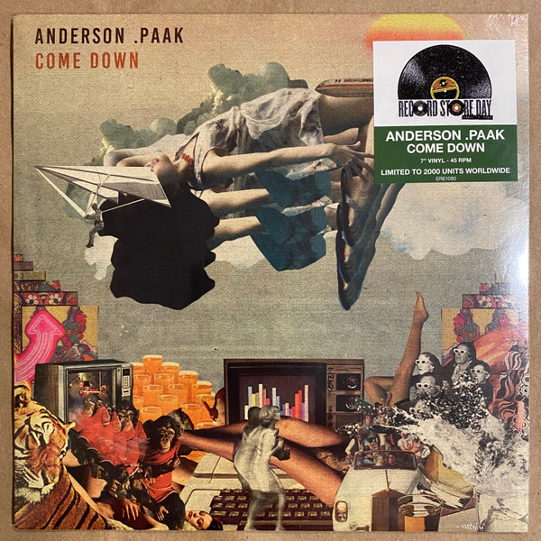 Anderson .Paak - Come Down | OBE (ERE1095)
