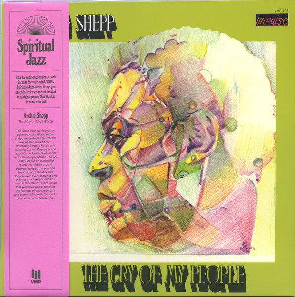 Archie Shepp - The Cry Of My People | Impulse! (VMP-126)