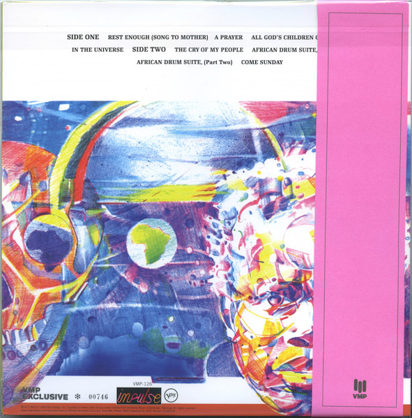 Archie Shepp - The Cry Of My People | Impulse! (VMP-126) - 2 Archie Shepp - The Cry Of My People | Impulse! (VMP-126) - 2