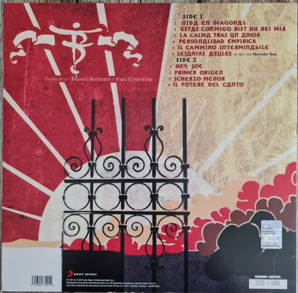 Franco Battiato - Hierro Forjado | Sony Music (19439973991) - 2 Franco Battiato - Hierro Forjado | Sony Music (19439973991) - 2