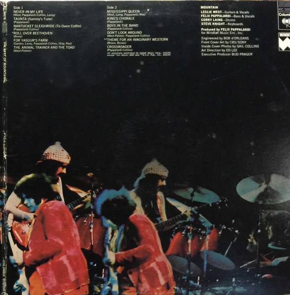 Mountain - The Best Of Mountain | Columbia (KC 32079) - 3 Mountain - The Best Of Mountain | Columbia (KC 32079) - 3