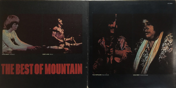 Mountain - The Best Of Mountain | Columbia (KC 32079) - 2 Mountain - The Best Of Mountain | Columbia (KC 32079) - 2