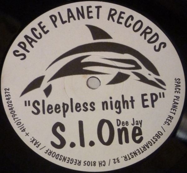 DJ S.I. One - Sleepless Night E.P. | Space Planet (SPR 0001) - 2