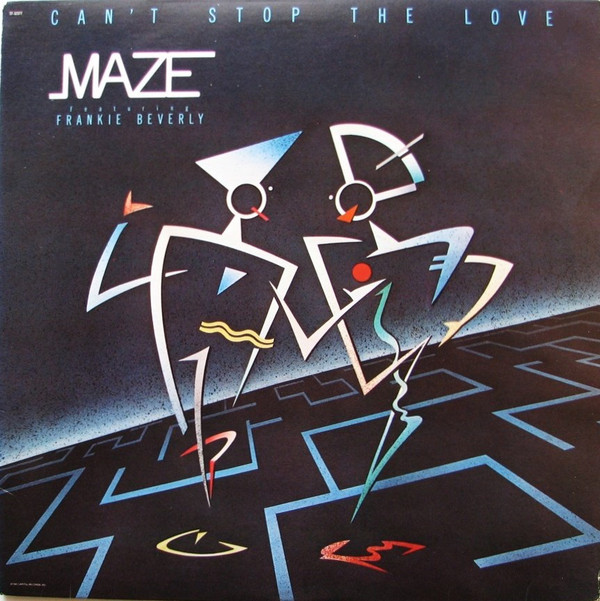 Maze Featuring Frankie Beverly - Can't Stop The Love | Capitol Records (2402881) - 2