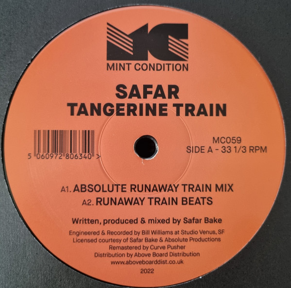 Safar - Tangerine Train | Mint Condition (MC059)
