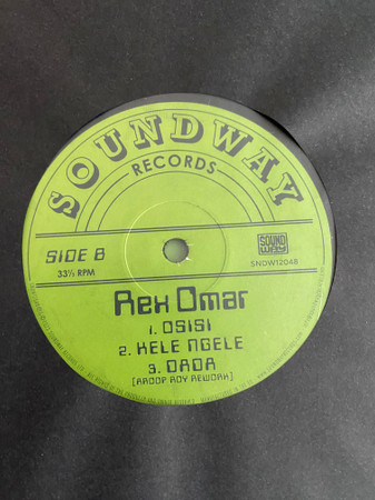 Rex Omar - Rex Omar | Soundway (SNDW12048) - 4
