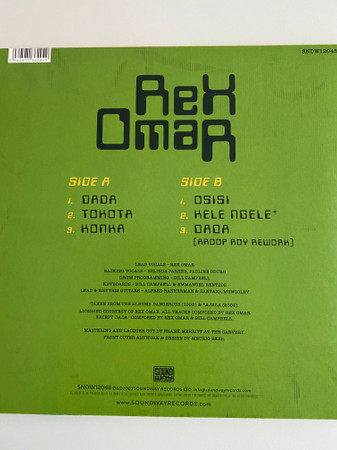 Rex Omar - Rex Omar | Soundway (SNDW12048) - 2