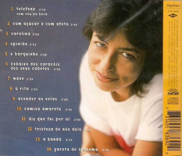 Nara Leão - O Melhor De Nara Leão: Com Açúcar E Com Afeto | Mercury (558 369-2) - 2