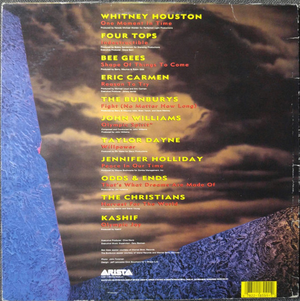 Various - One Moment In Time | Arista (AL-8551) - 2 Various - One Moment In Time | Arista (AL-8551) - 2