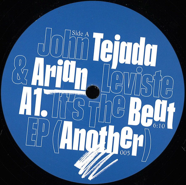 John Tejada & Arian Leviste - It's The Beat EP | Another (ATR005) - main