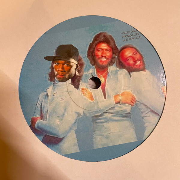 50 Cent , Bee Gees / Yellowman - Stayin' Alive In Da Club / Lost Mi Love | Holy Shit (HSH003)
