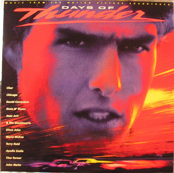 Various - Days Of Thunder (Music From The Motion Picture Soundtrack) | DGC (DGC 24294) - main Various - Days Of Thunder (Music From The Motion Picture Soundtrack) | DGC (DGC 24294) - main