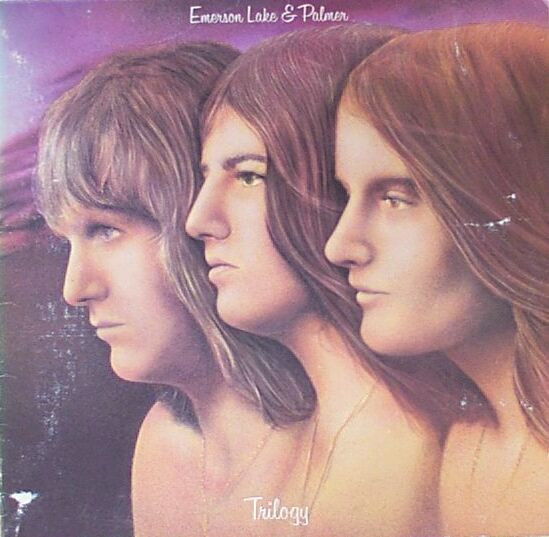Emerson, Lake & Palmer - Trilogy | Manticore (MAL 2007) - main