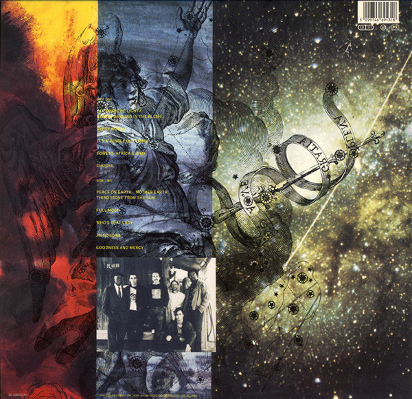 Santana - Spirits Dancing In The Flesh | CBS (466913 1) - 2 Santana - Spirits Dancing In The Flesh | CBS (466913 1) - 2
