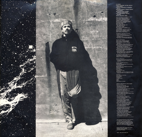 Santana - Spirits Dancing In The Flesh | CBS (466913 1) - 3 Santana - Spirits Dancing In The Flesh | CBS (466913 1) - 3