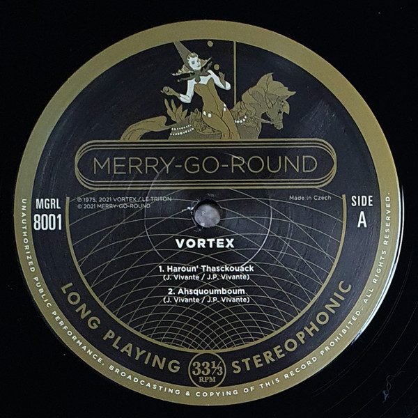 Vortex - Vortex | Merry Go Round (MGRL-8001) - 4